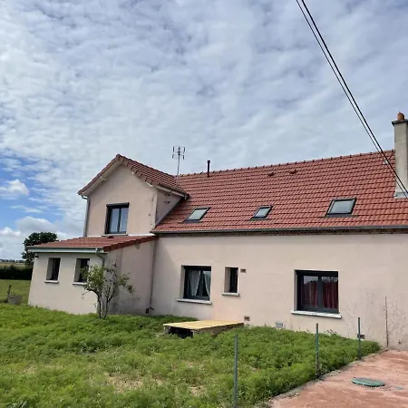 Holiday home Champetre Renove Avec Jardin Et Equipements Modernes A - Fr-1-489-334 *